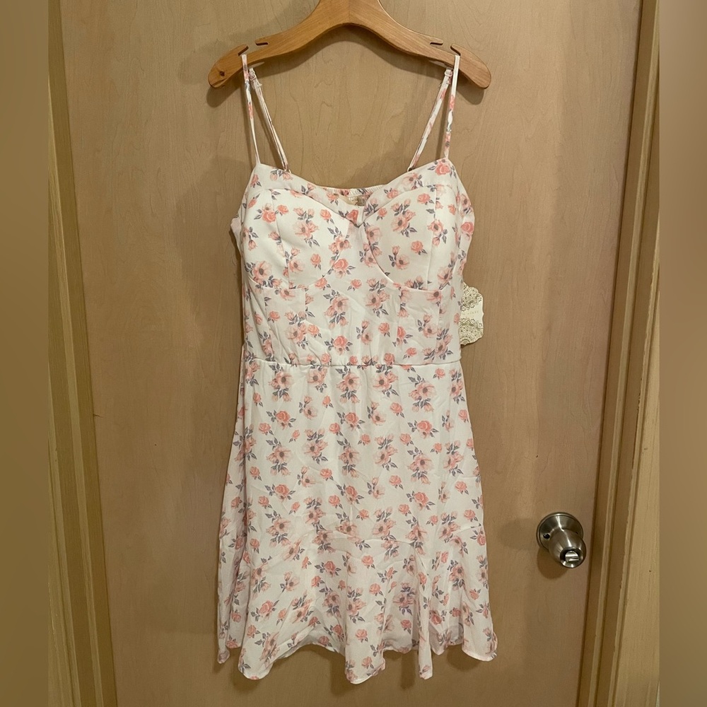 Altar’d State Floral Spaghetti Strap Dress